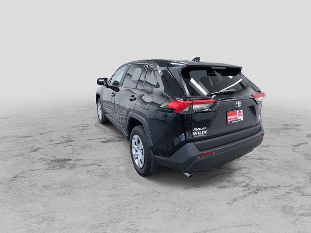 used 2022 Toyota RAV4 car, priced at $28,500