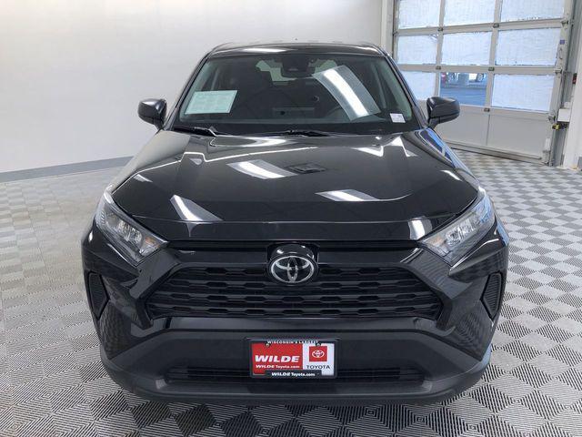 used 2022 Toyota RAV4 car, priced at $28,500