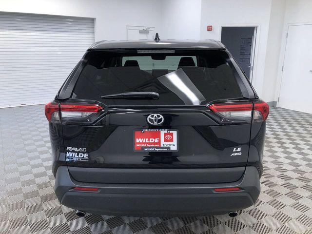 used 2022 Toyota RAV4 car, priced at $28,500