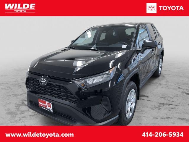 used 2022 Toyota RAV4 car, priced at $28,500