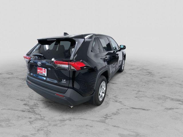 used 2022 Toyota RAV4 car, priced at $28,500