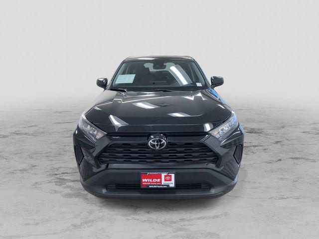 used 2022 Toyota RAV4 car, priced at $28,500