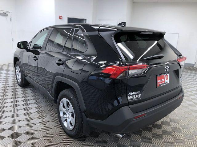 used 2022 Toyota RAV4 car, priced at $28,500