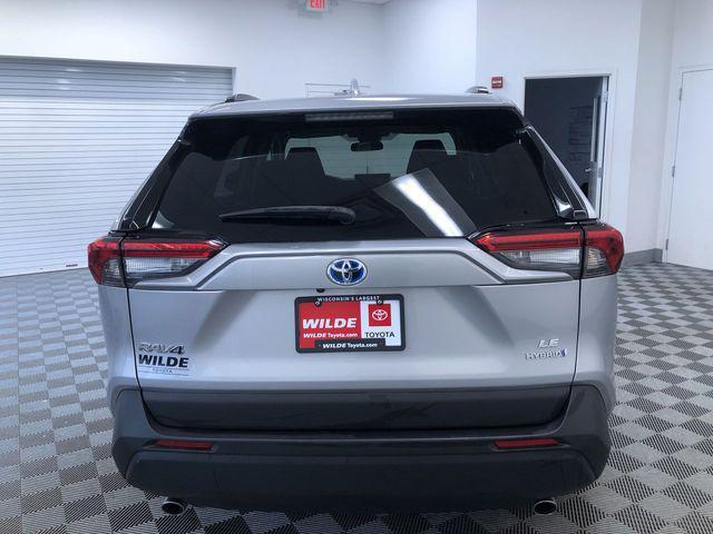 used 2024 Toyota RAV4 Hybrid car, priced at $33,995