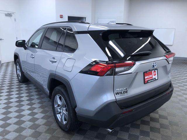 used 2024 Toyota RAV4 Hybrid car, priced at $33,995