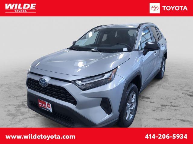 used 2024 Toyota RAV4 Hybrid car, priced at $33,995