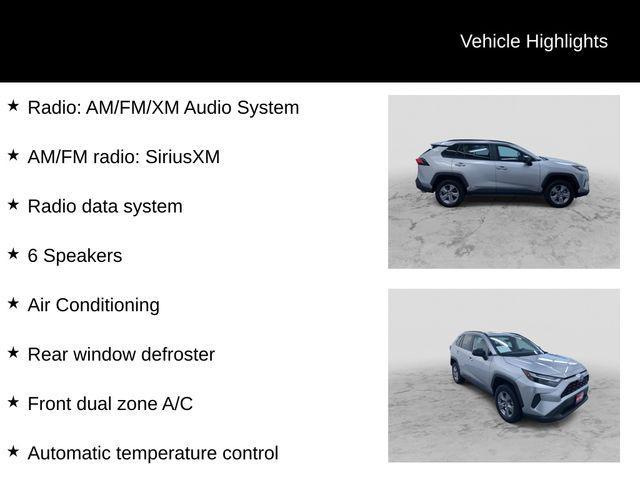 used 2024 Toyota RAV4 Hybrid car, priced at $33,995