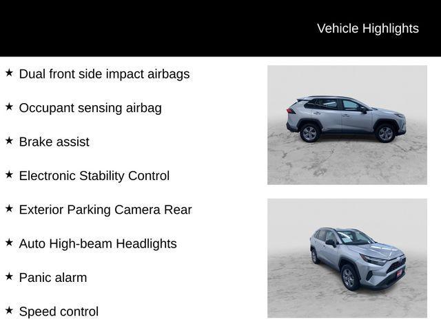 used 2024 Toyota RAV4 Hybrid car, priced at $33,995