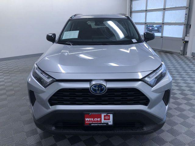used 2024 Toyota RAV4 Hybrid car, priced at $33,995