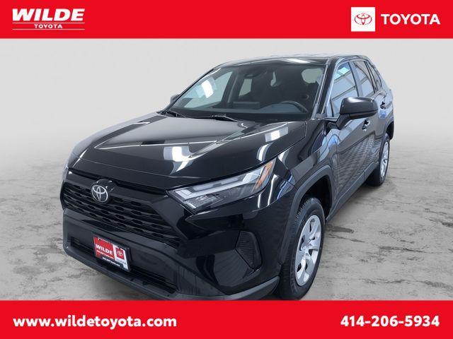 used 2024 Toyota RAV4 car, priced at $27,995