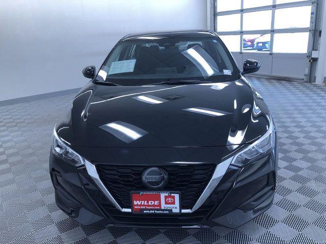 used 2022 Nissan Sentra car, priced at $14,995