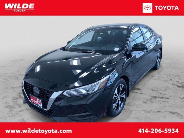 used 2022 Nissan Sentra car, priced at $14,995