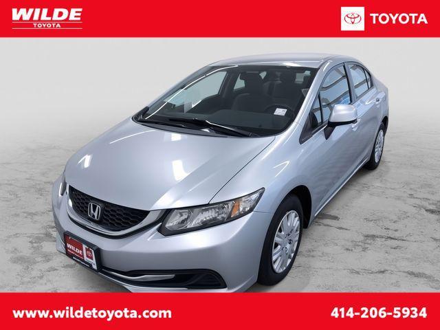 used 2013 Honda Civic car, priced at $11,995