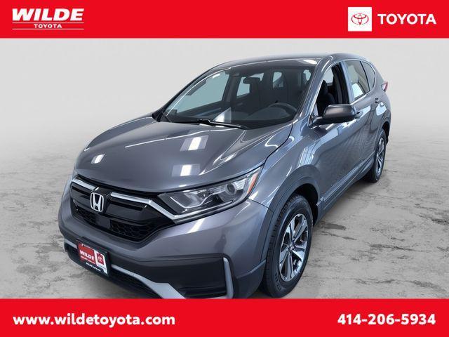 used 2021 Honda CR-V car, priced at $22,991