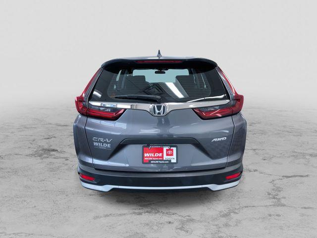 used 2021 Honda CR-V car, priced at $22,991