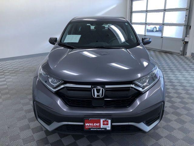 used 2021 Honda CR-V car, priced at $22,991