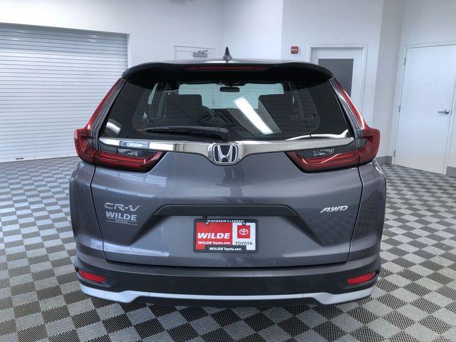 used 2021 Honda CR-V car, priced at $22,991