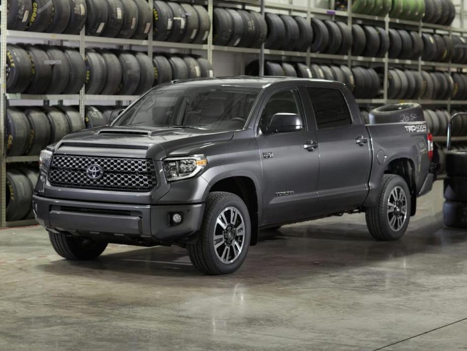 used 2021 Toyota Tundra car, priced at $44,995