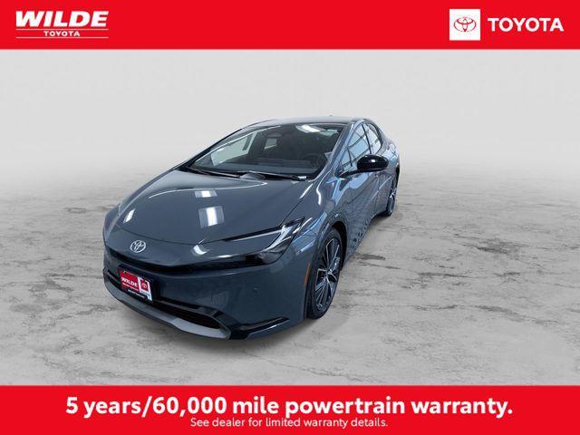 new 2024 Toyota Prius car, priced at $34,827