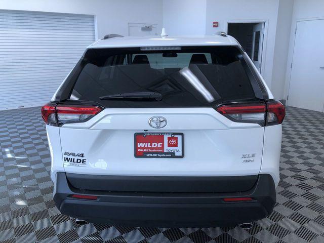 used 2024 Toyota RAV4 car, priced at $29,991