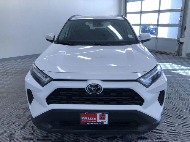 used 2024 Toyota RAV4 car, priced at $29,991