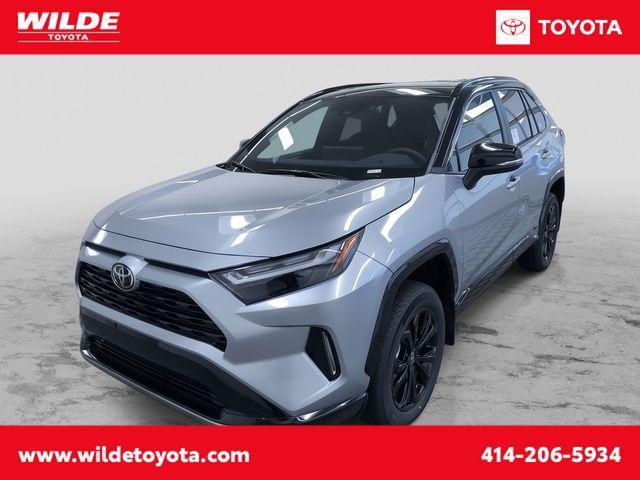 new 2025 Toyota RAV4 Hybrid car, priced at $39,338