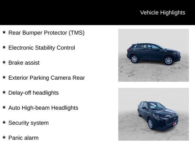 used 2022 Toyota Corolla Cross car, priced at $24,991