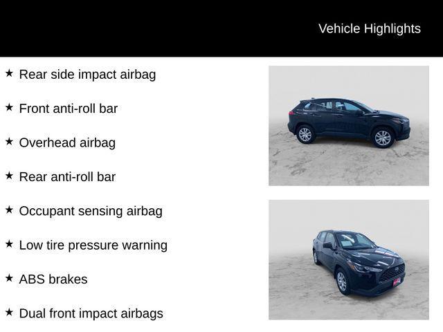 used 2022 Toyota Corolla Cross car, priced at $24,991