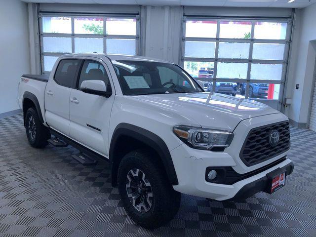 used 2022 Toyota Tacoma car, priced at $37,995
