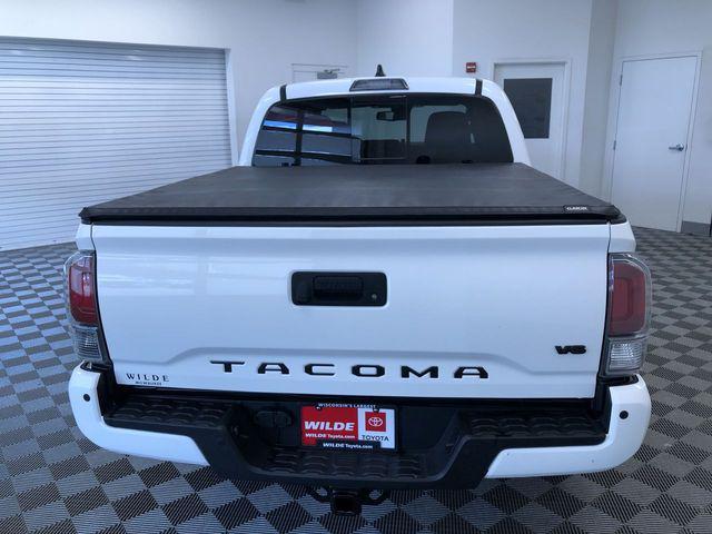 used 2022 Toyota Tacoma car, priced at $37,995