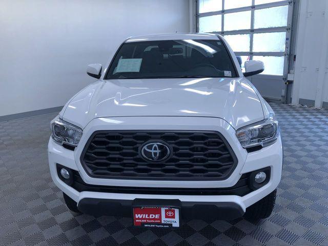 used 2022 Toyota Tacoma car, priced at $37,995