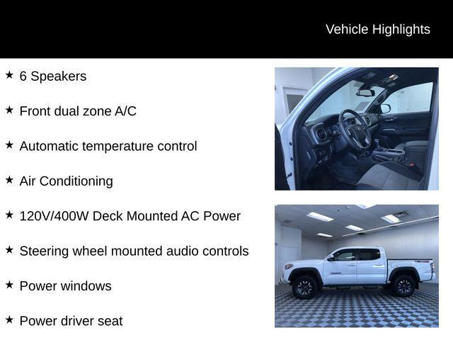 used 2022 Toyota Tacoma car, priced at $37,995