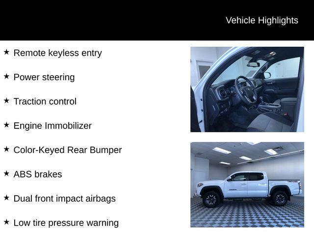 used 2022 Toyota Tacoma car, priced at $37,995