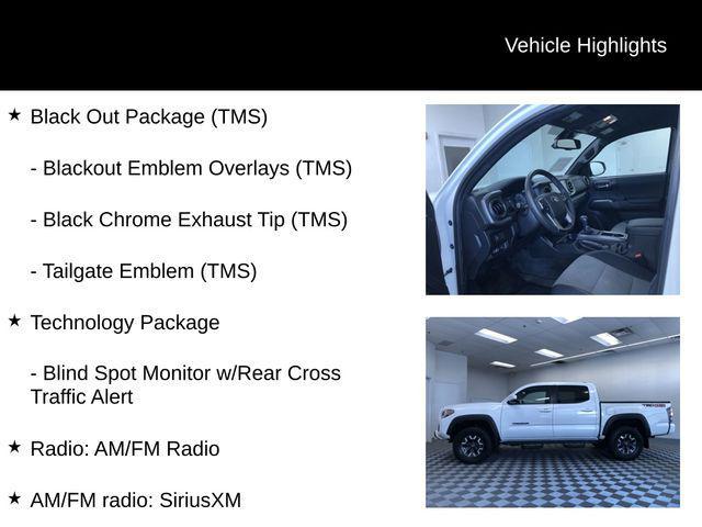 used 2022 Toyota Tacoma car, priced at $37,995