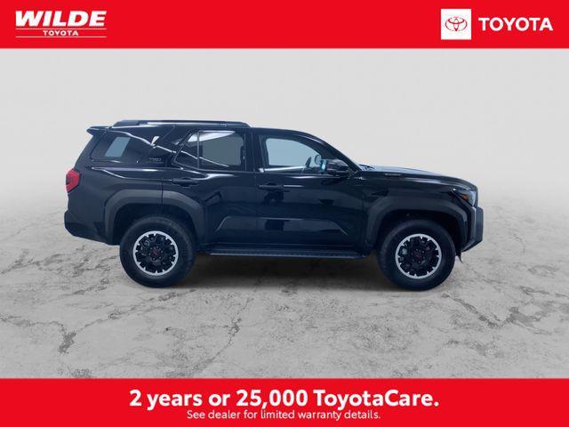 new 2025 Toyota 4Runner car, priced at $61,729