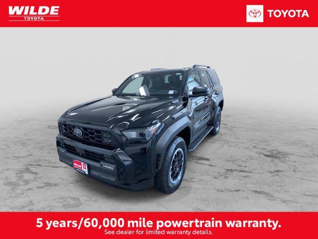 new 2025 Toyota 4Runner car, priced at $61,729