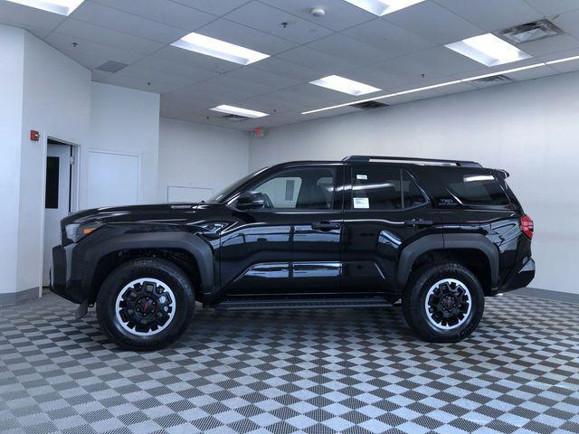 new 2025 Toyota 4Runner car, priced at $61,729