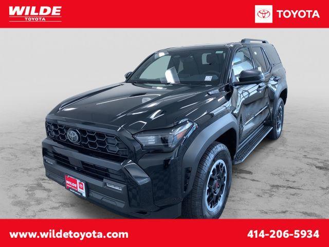 new 2025 Toyota 4Runner car, priced at $61,729