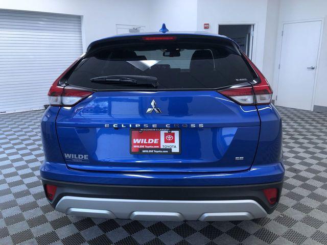 used 2024 Mitsubishi Eclipse Cross car, priced at $19,991