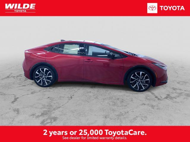 new 2026 Toyota Prius car, priced at $44,869