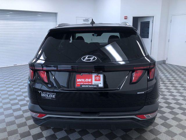 used 2024 Hyundai Tucson car, priced at $23,995