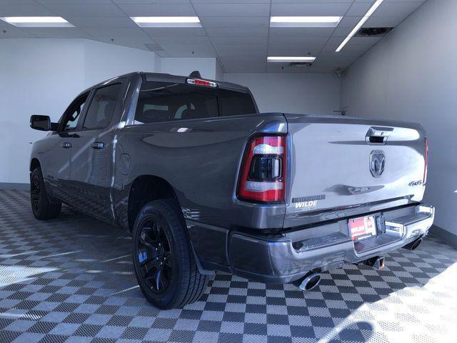 used 2021 Ram 1500 car, priced at $35,995