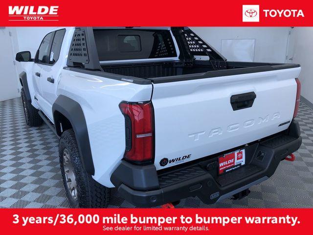 new 2025 Toyota Tacoma Hybrid car, priced at $61,149