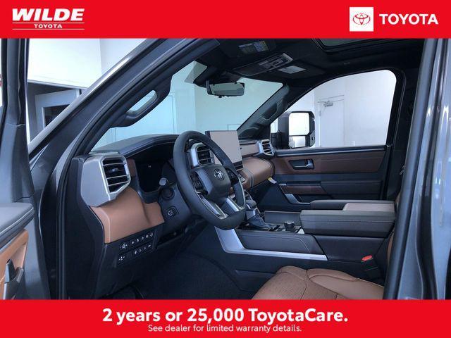 new 2026 Toyota Tundra Hybrid car, priced at $70,989