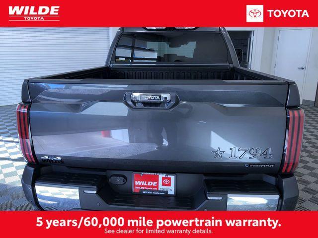 new 2026 Toyota Tundra Hybrid car, priced at $70,989