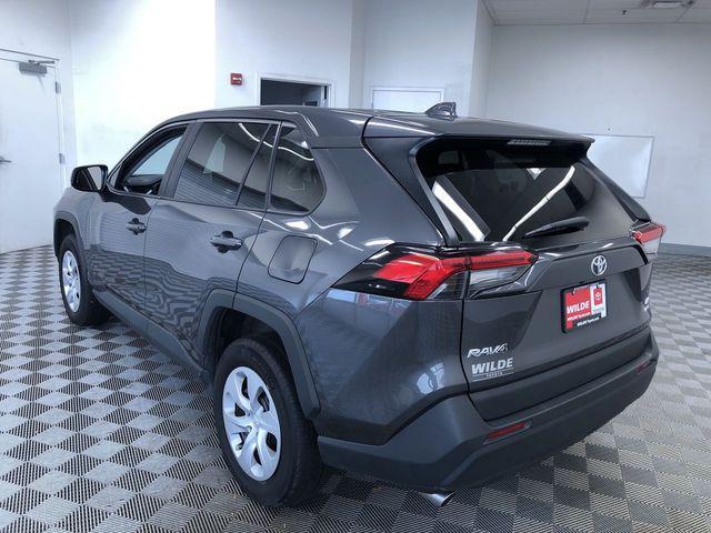 used 2024 Toyota RAV4 car, priced at $25,995