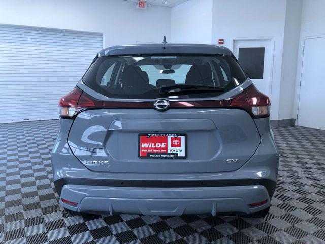 used 2024 Nissan Kicks car, priced at $16,988