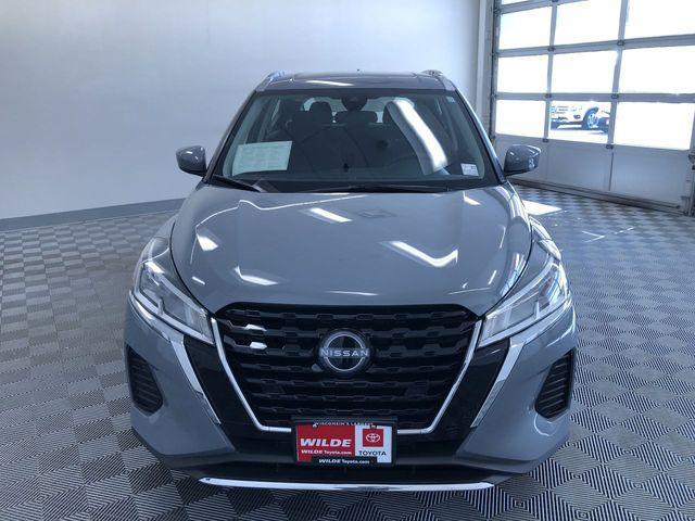 used 2024 Nissan Kicks car, priced at $16,988