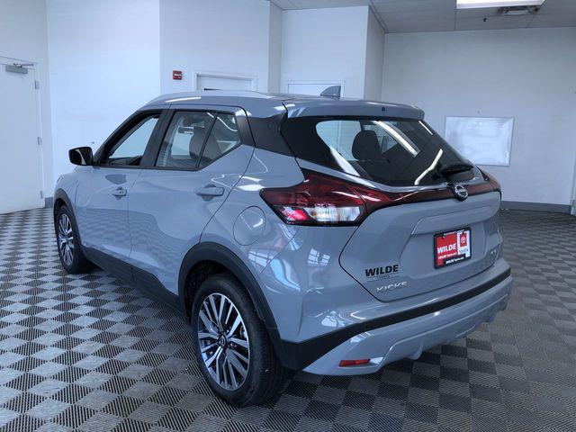 used 2024 Nissan Kicks car, priced at $16,988