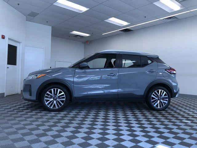 used 2024 Nissan Kicks car, priced at $16,988